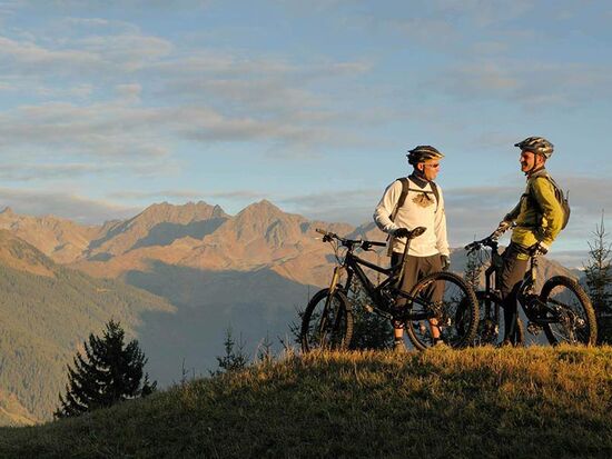 Mit dem Mountainbike Vorarlberg entdecken