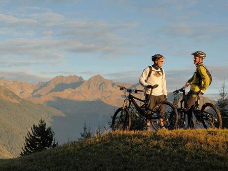 Mit dem Mountainbike Vorarlberg entdecken