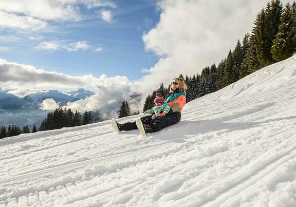 Sliding fun in Vorarlberg