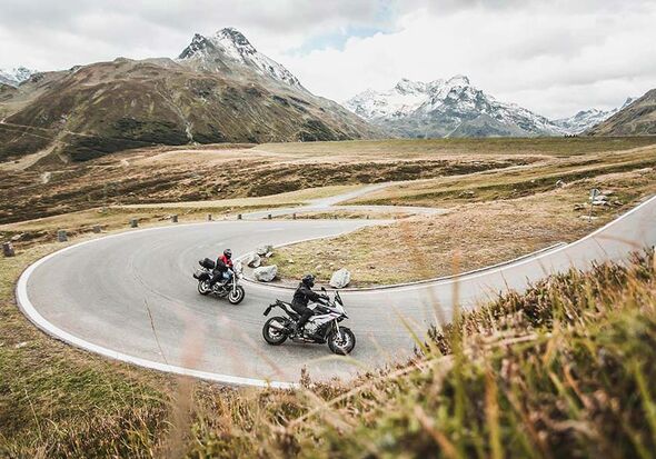Motorradtouren in Vorarlberg