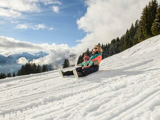 Sliding fun in Vorarlberg