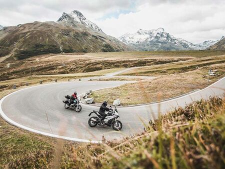 Motorradtouren in Vorarlberg