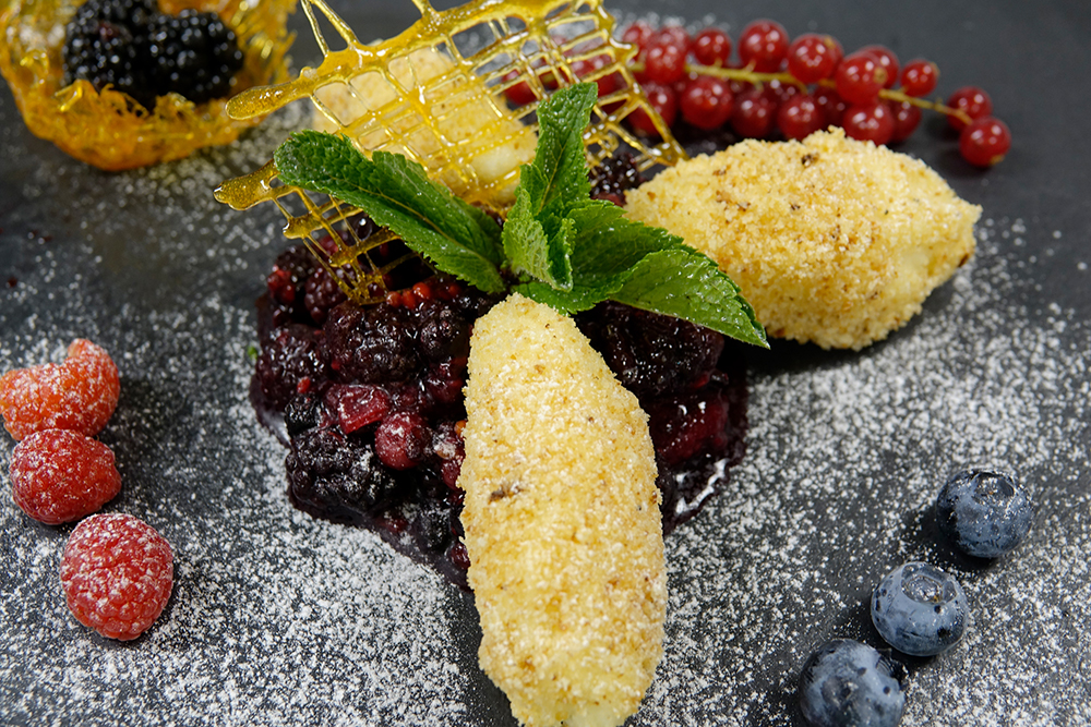 Detailaufnahme eines Gerichts