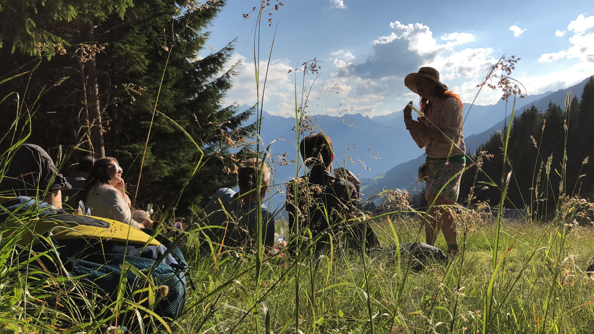 Vollmond-Sagenwanderung am Kristberg im Silbertal