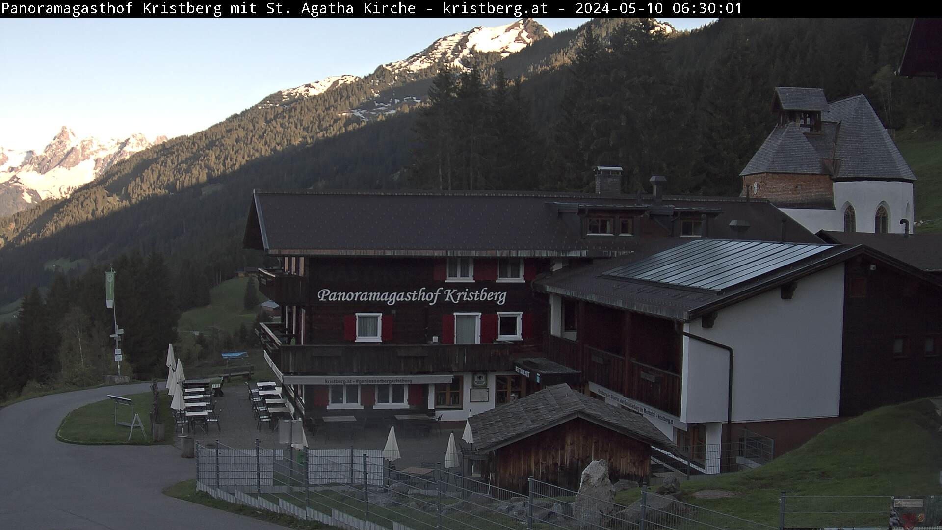 Webcam in Silbertal