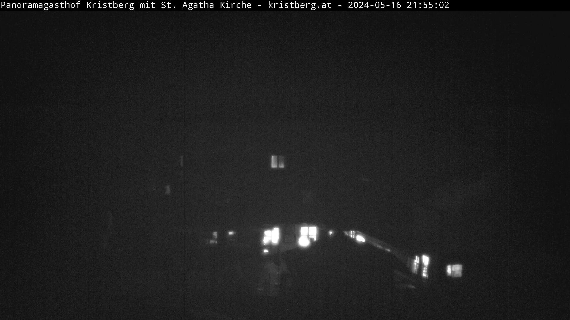 Webcam view towards St. Agatha Kapelle